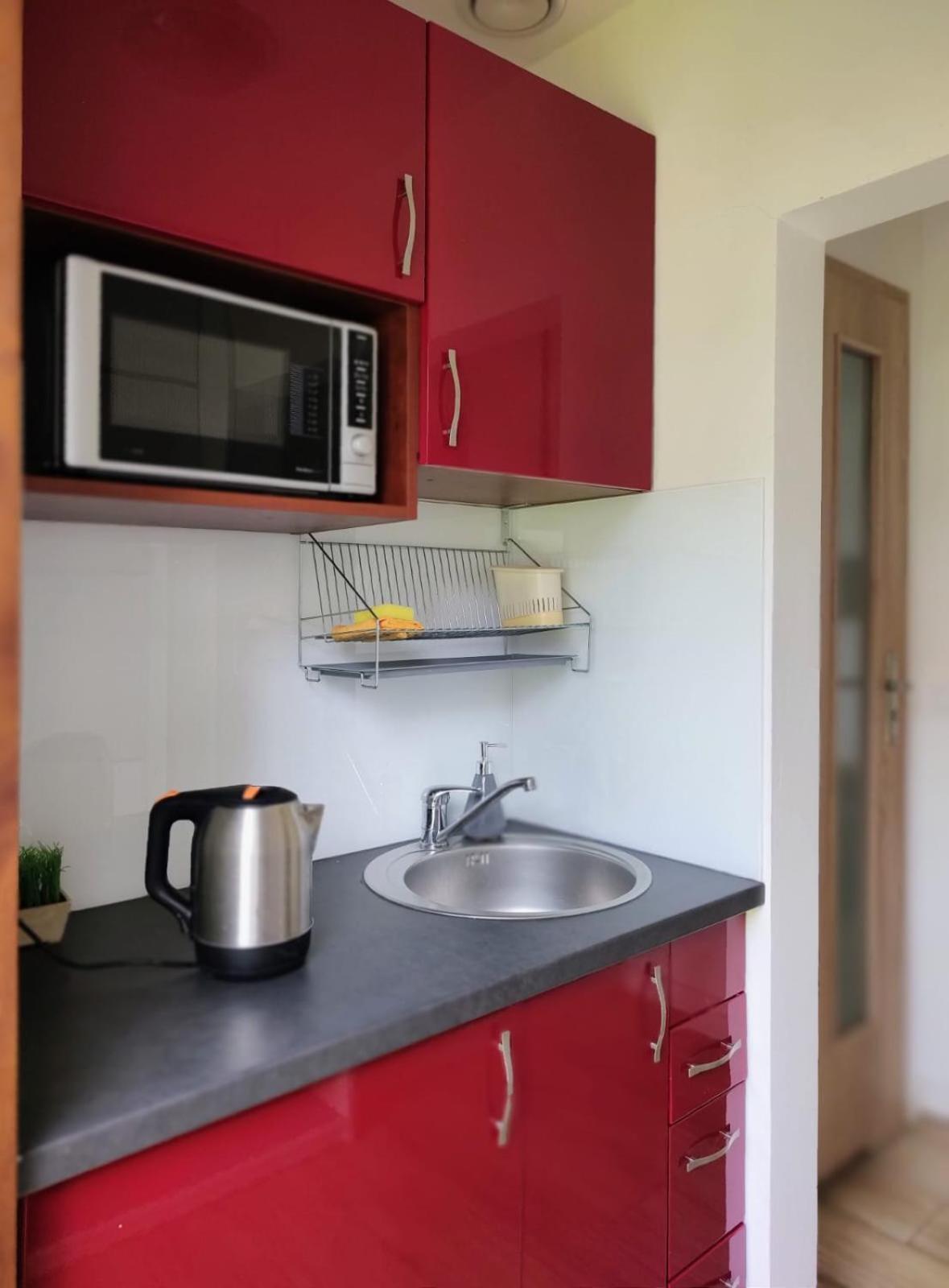 Apartmán Domki Na Wodnej Kolobřeh Exteriér fotografie