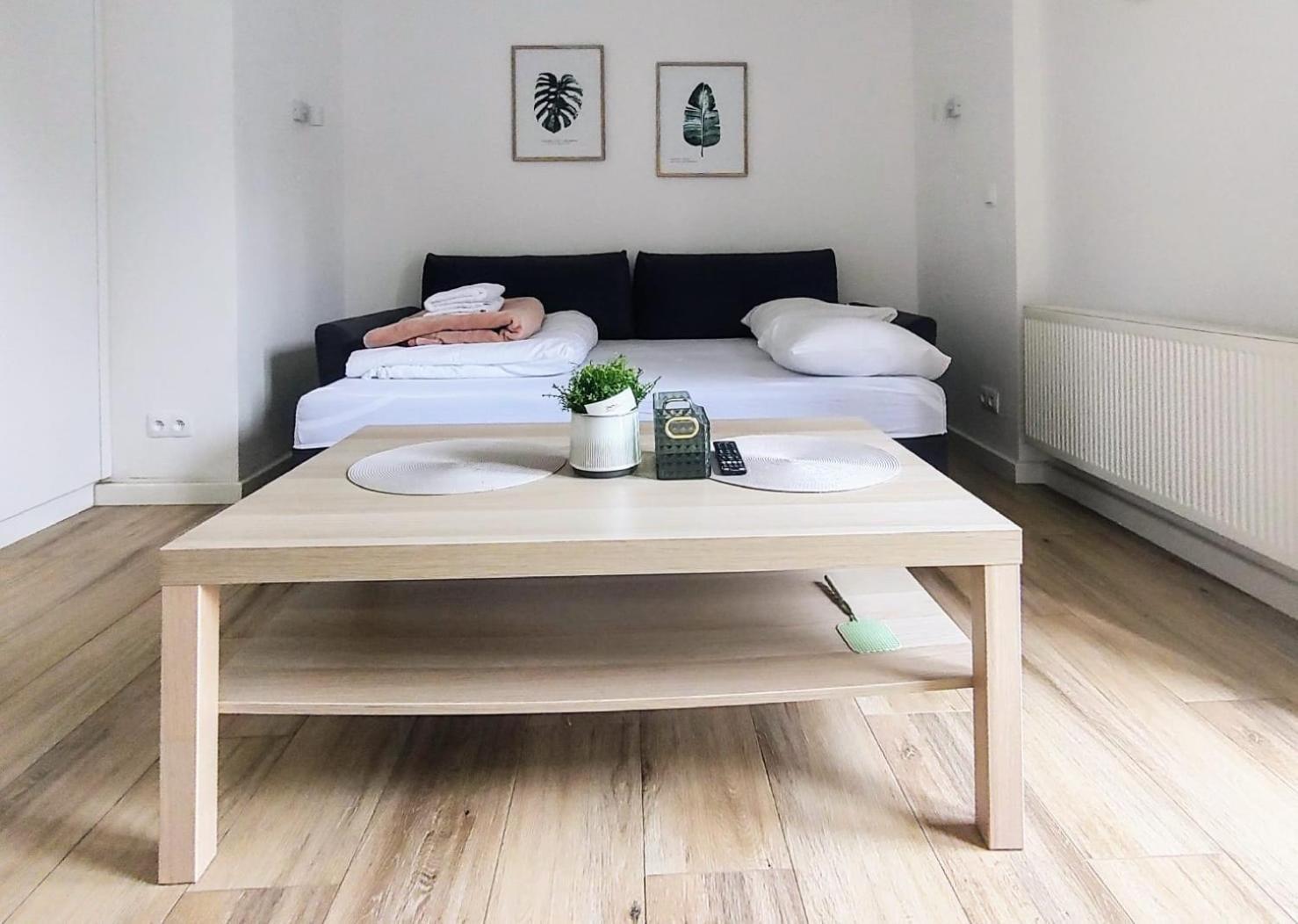 Apartmán Domki Na Wodnej Kolobřeh Exteriér fotografie