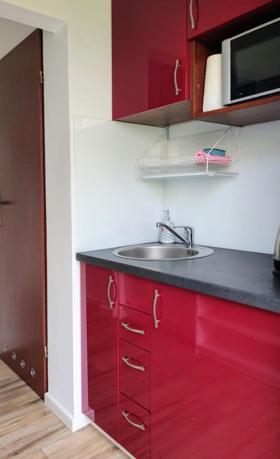 Apartmán Domki Na Wodnej Kolobřeh Exteriér fotografie