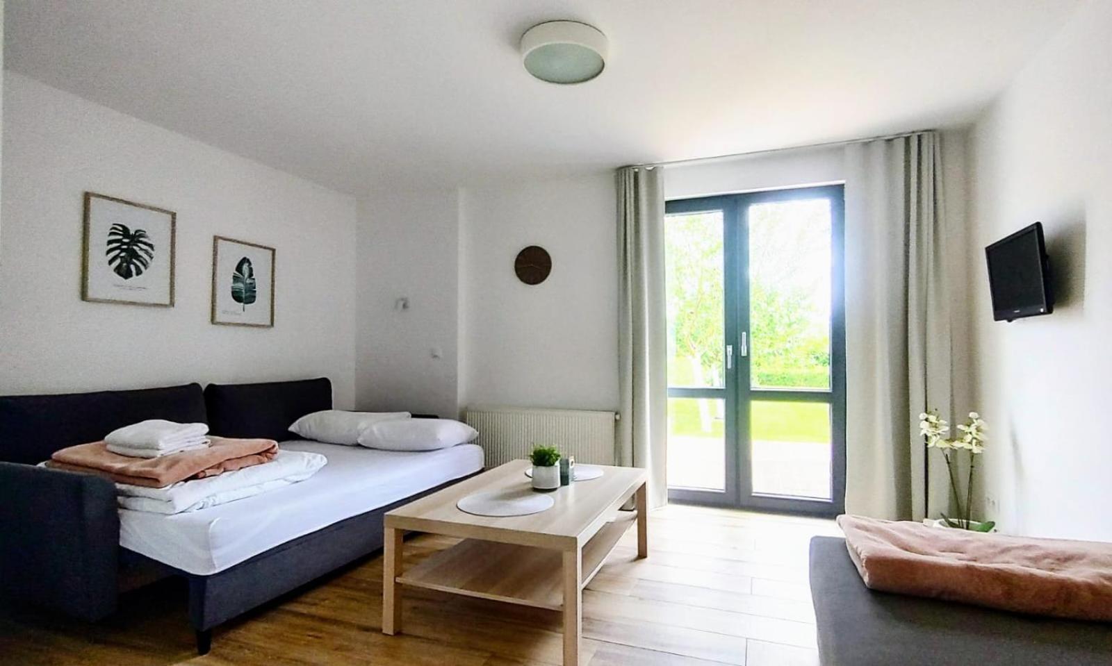 Apartmán Domki Na Wodnej Kolobřeh Exteriér fotografie