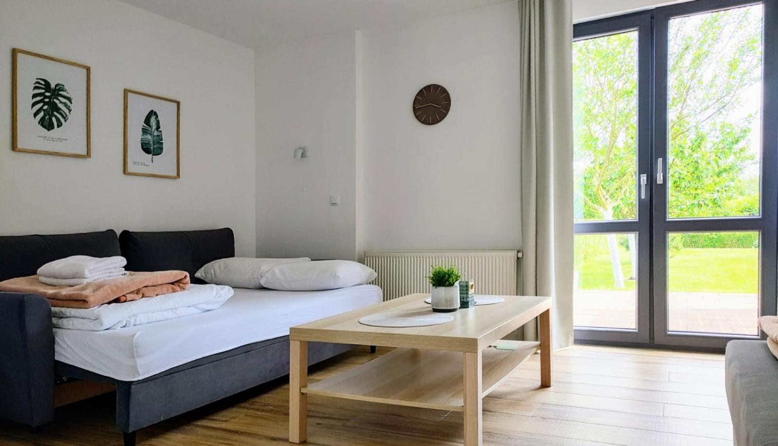 Apartmán Domki Na Wodnej Kolobřeh Exteriér fotografie