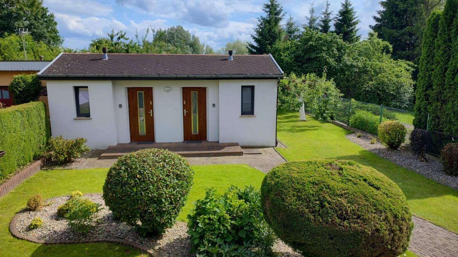 Apartmán Domki Na Wodnej Kolobřeh Exteriér fotografie