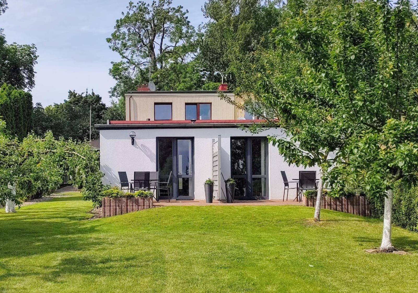 Apartmán Domki Na Wodnej Kolobřeh Exteriér fotografie